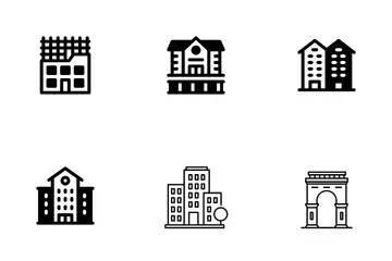 Building Icon Pack