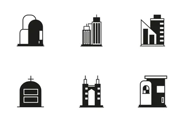 Building Icon Pack