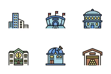 Building Icon Pack