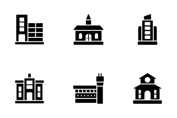 Building Icon Pack