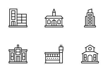 Building Icon Pack