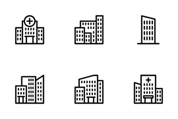 Building Icon Pack