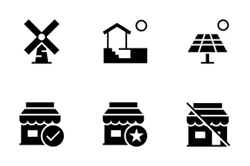 Building Icon Pack