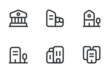 Building Icon Pack