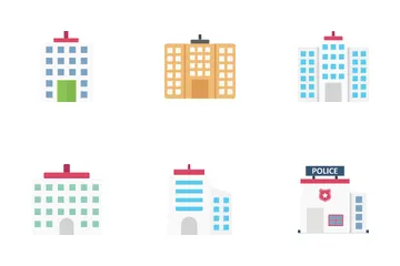 Building Icon Pack