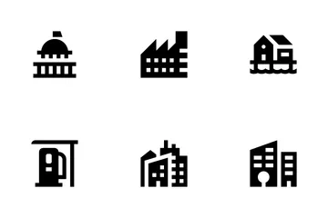 Building Icon Pack