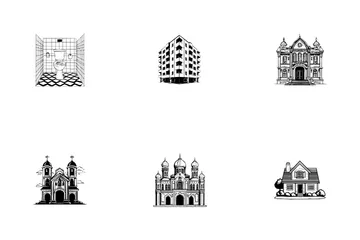 Building Icon Pack