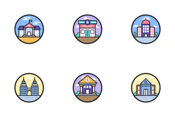 Building Icon Pack