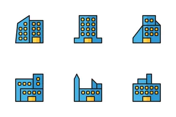 Building Icon Pack