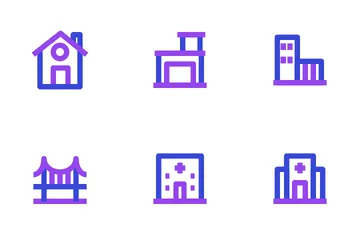 Building Icon Pack