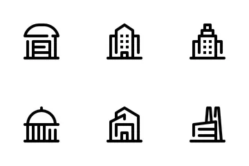 Building Icon Pack