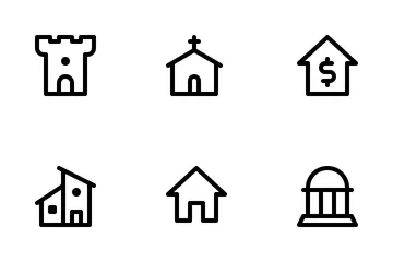Building  Icon Pack
