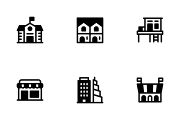 Building Icon Pack