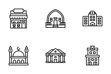 Building Icon Pack