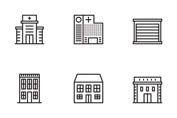 Building Icon Pack