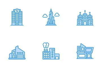 Building Icon Pack