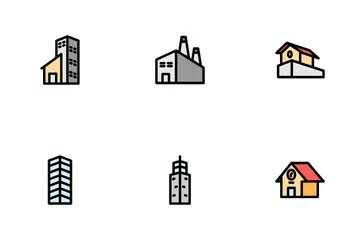 Building Icon Pack