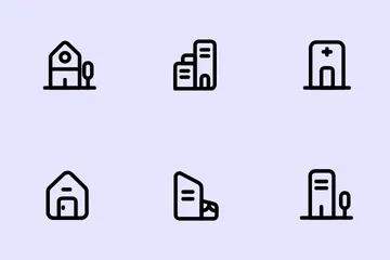 Building Icon Pack