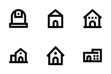 Building Icon Pack