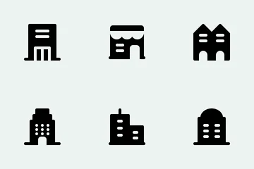 Building Icon Pack