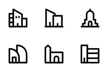 Building Icon Pack