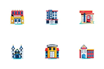 Building Icon Pack