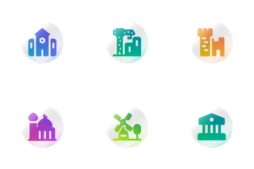 Building Icon Pack