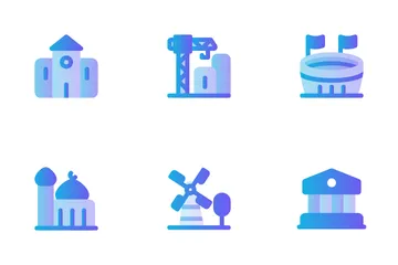 Building Icon Pack