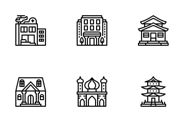 Building Icon Pack