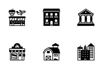 Building Icon Pack