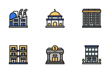 Building Icon Pack