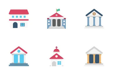 Building Icon Pack