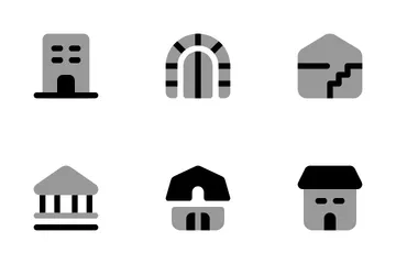 Building Icon Pack