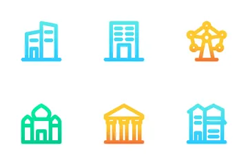 Building Icon Pack