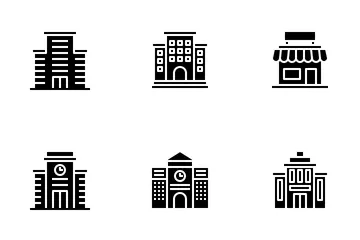 Building Icon Pack