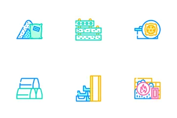 Building Material Icon Pack