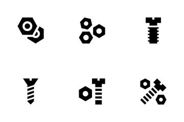 Building Materials Icon Pack
