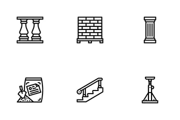 Building Materials And Supplies Icon Pack