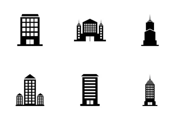 Building Office Icon Pack