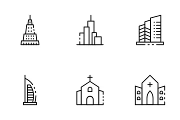 Building Place Vol 1 Icon Pack