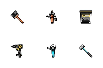Building Tool Icon Pack