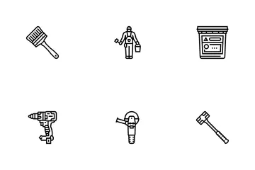 Building Tool Icon Pack