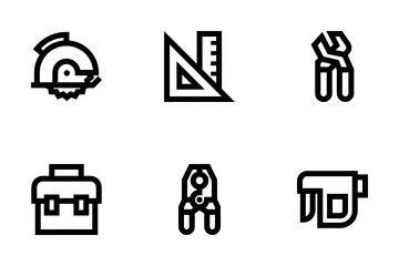 Building Tools Icon Pack