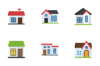 Buildings  Icon Pack