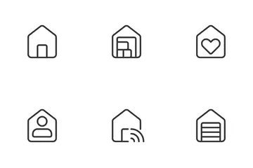 Buildings Icon Pack