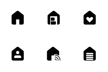 Buildings Icon Pack