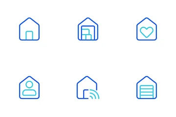 Buildings Icon Pack