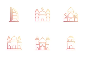 Buildings And Architecture Icon Pack