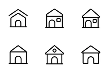 Buildings Architecture Icon Pack