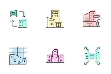 Buildings Icon Pack